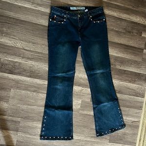 MUDD vintage 90’s bell bottoms flare jeans